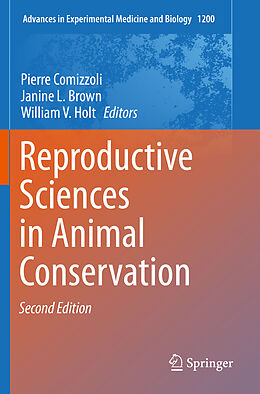 Kartonierter Einband Reproductive Sciences in Animal Conservation von 