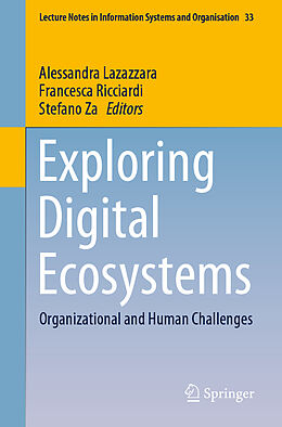 Couverture cartonnée Exploring Digital Ecosystems de 