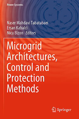 Kartonierter Einband Microgrid Architectures, Control and Protection Methods von 