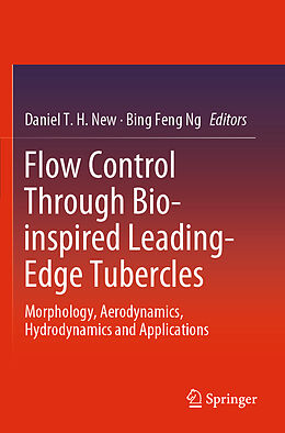 Couverture cartonnée Flow Control Through Bio-inspired Leading-Edge Tubercles de 