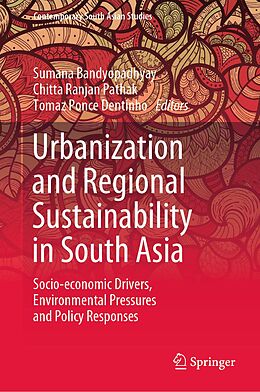 eBook (pdf) Urbanization and Regional Sustainability in South Asia de 