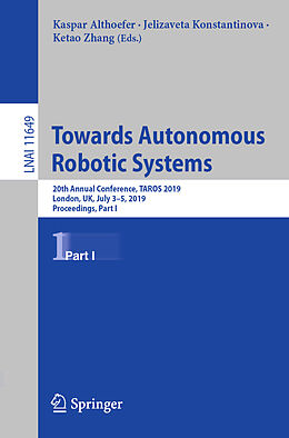 Kartonierter Einband Towards Autonomous Robotic Systems von 