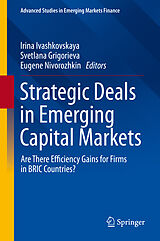Fester Einband Strategic Deals in Emerging Capital Markets von 