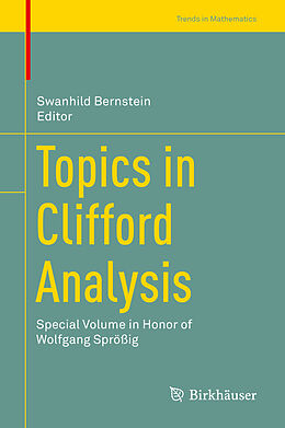 Fester Einband Topics in Clifford Analysis von 