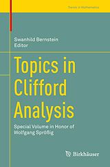 eBook (pdf) Topics in Clifford Analysis de 