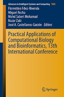 Couverture cartonnée Practical Applications of Computational Biology and Bioinformatics, 13th International Conference de 