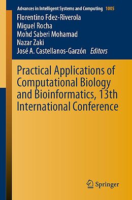 eBook (pdf) Practical Applications of Computational Biology and Bioinformatics, 13th International Conference de 