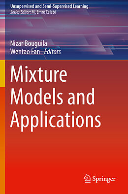 Couverture cartonnée Mixture Models and Applications de 