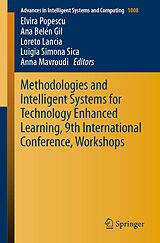 eBook (pdf) Methodologies and Intelligent Systems for Technology Enhanced Learning, 9th International Conference, Workshops de 