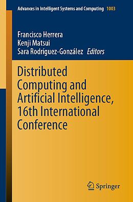 eBook (pdf) Distributed Computing and Artificial Intelligence, 16th International Conference de 