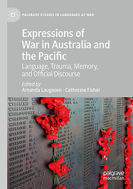 Couverture cartonnée Expressions of War in Australia and the Pacific de 