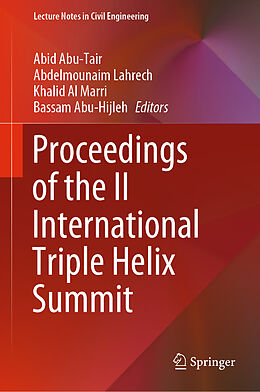 Livre Relié Proceedings of the II International Triple Helix Summit de 