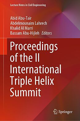 E-Book (pdf) Proceedings of the II International Triple Helix Summit von 