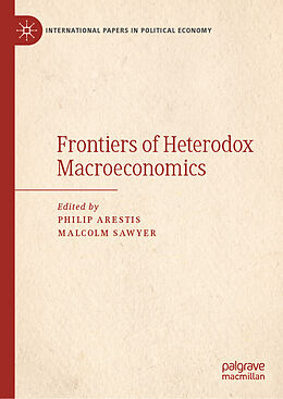 Livre Relié Frontiers of Heterodox Macroeconomics de 