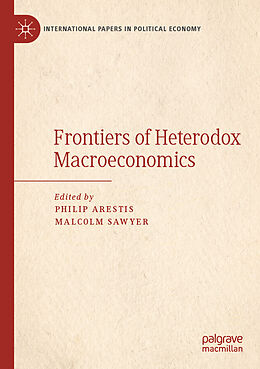 Couverture cartonnée Frontiers of Heterodox Macroeconomics de 