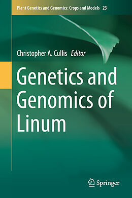 Fester Einband Genetics and Genomics of Linum von 