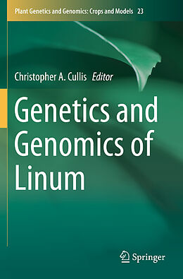 Kartonierter Einband Genetics and Genomics of Linum von 