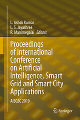 eBook (pdf) Proceedings of International Conference on Artificial Intelligence, Smart Grid and Smart City Applications de 