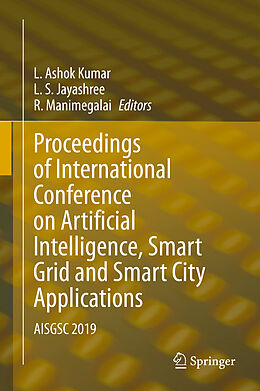 eBook (pdf) Proceedings of International Conference on Artificial Intelligence, Smart Grid and Smart City Applications de 