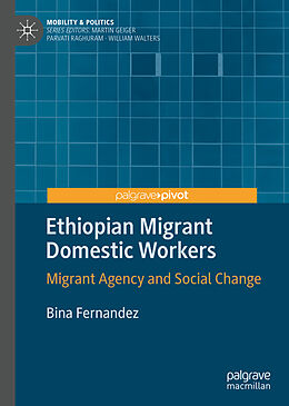 Fester Einband Ethiopian Migrant Domestic Workers von Bina Fernandez