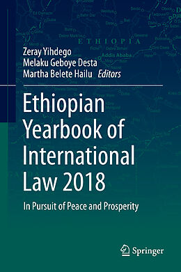 Livre Relié Ethiopian Yearbook of International Law 2018 de 