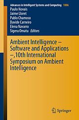 eBook (pdf) Ambient Intelligence - Software and Applications -,10th International Symposium on Ambient Intelligence de 