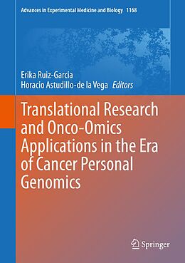 E-Book (pdf) Translational Research and Onco-Omics Applications in the Era of Cancer Personal Genomics von 