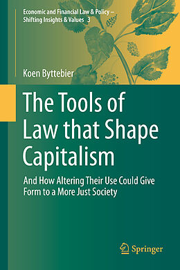 Livre Relié The Tools of Law that Shape Capitalism de Koen Byttebier