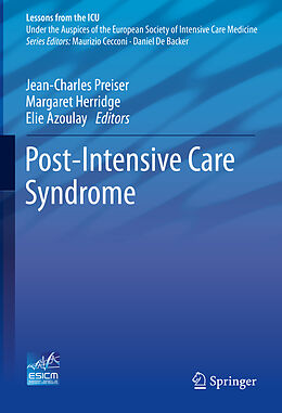 Livre Relié Post-Intensive Care Syndrome de 