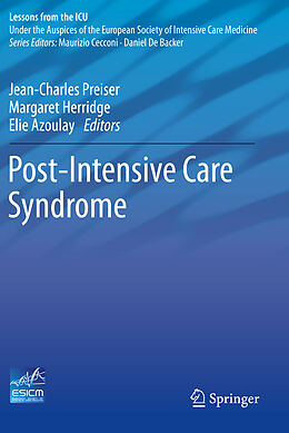 Couverture cartonnée Post-Intensive Care Syndrome de 