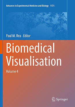 Couverture cartonnée Biomedical Visualisation de 