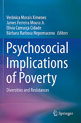 Couverture cartonnée Psychosocial Implications of Poverty de 