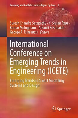 eBook (pdf) International Conference on Emerging Trends in Engineering (ICETE) de 