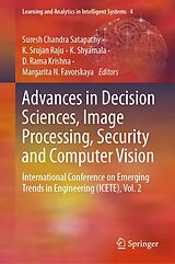 eBook (pdf) Advances in Decision Sciences, Image Processing, Security and Computer Vision de 