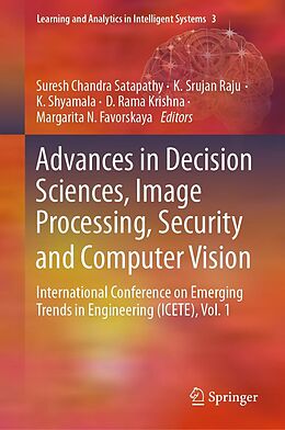 eBook (pdf) Advances in Decision Sciences, Image Processing, Security and Computer Vision de 