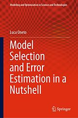 eBook (pdf) Model Selection and Error Estimation in a Nutshell de Luca Oneto