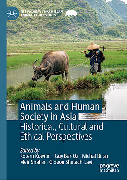 Livre Relié Animals and Human Society in Asia de 