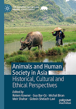 Couverture cartonnée Animals and Human Society in Asia de 