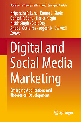 Livre Relié Digital and Social Media Marketing de 