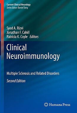 Livre Relié Clinical Neuroimmunology de 