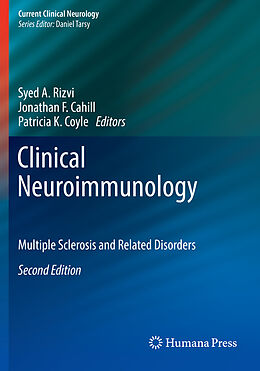 Couverture cartonnée Clinical Neuroimmunology de 