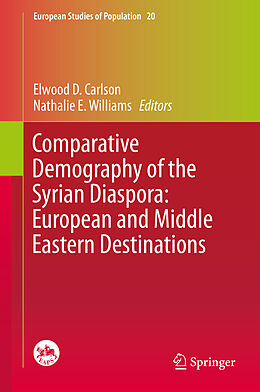 Fester Einband Comparative Demography of the Syrian Diaspora: European and Middle Eastern Destinations von 