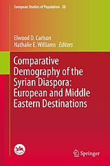 E-Book (pdf) Comparative Demography of the Syrian Diaspora: European and Middle Eastern Destinations von 