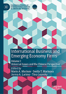 Livre Relié International Business and Emerging Economy Firms de 