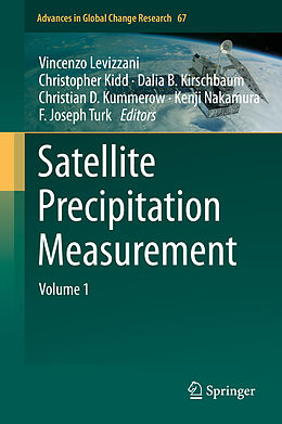 Fester Einband Satellite Precipitation Measurement von 
