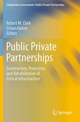 Couverture cartonnée Public Private Partnerships de 