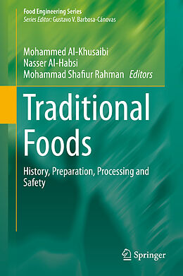 Livre Relié Traditional Foods de 