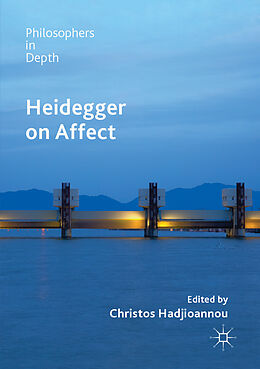 Couverture cartonnée Heidegger on Affect de 