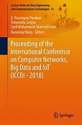 E-Book (pdf) Proceeding of the International Conference on Computer Networks, Big Data and IoT (ICCBI - 2018) von 