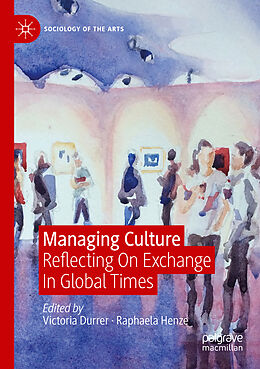 Couverture cartonnée Managing Culture de 